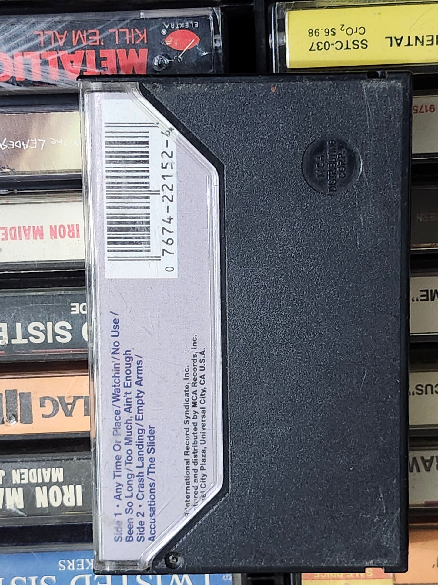 Seduce Too Much Ain't Enough US Cassette IRS Metal 42152 DETROIT Metal 1988