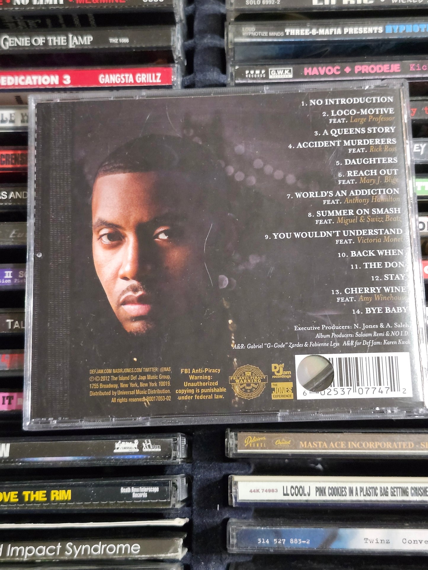 Nas Life Is Good CD