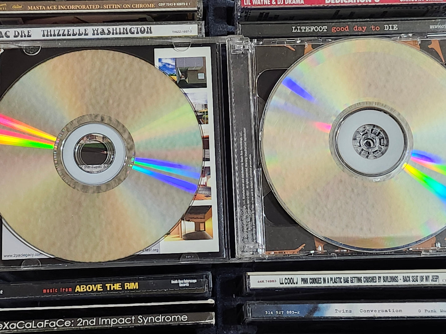 2pac Nu-Mixx Klazzics Vol. 2 CD Rare HTF OOP