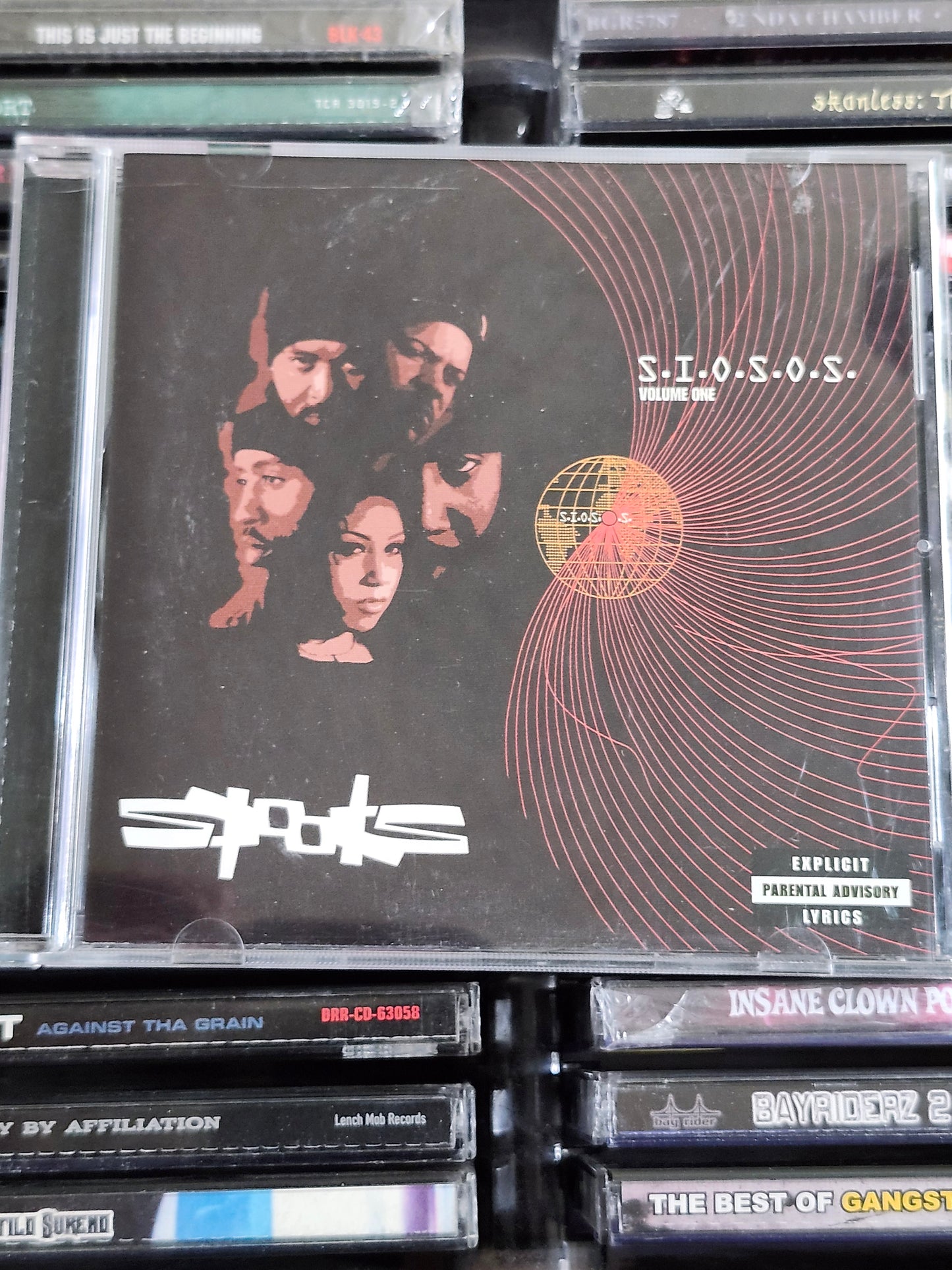 Spooks S.I.O.S.O.S. Volume One CD SIOSIS