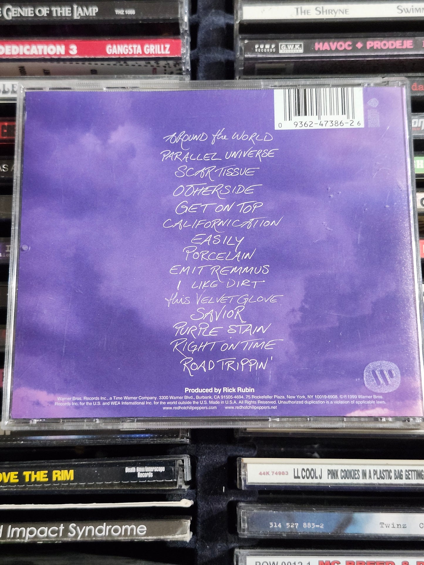 Red Hot Chili Peppers Californication CD