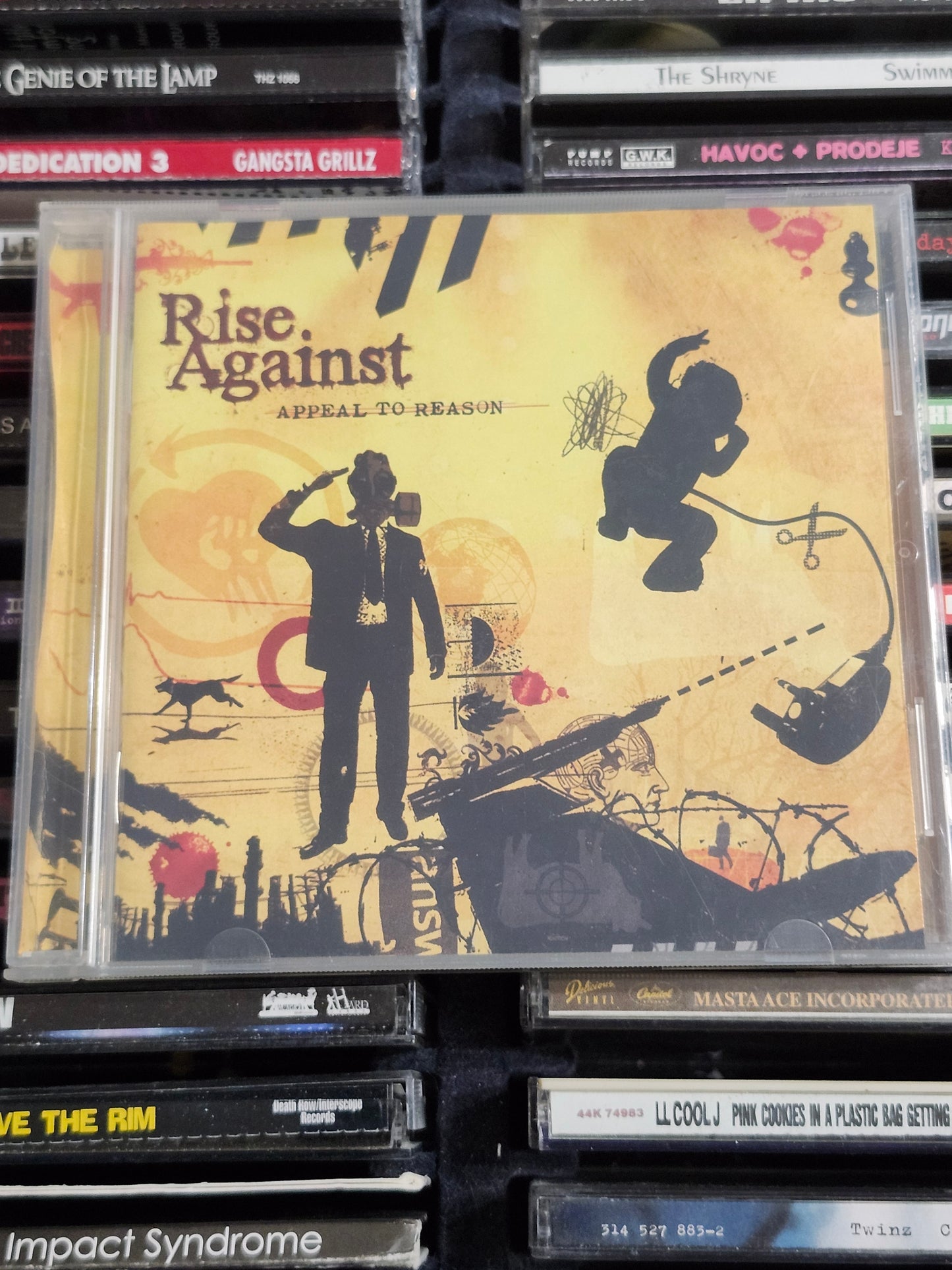 Rise Against: Appeal to Reason CD