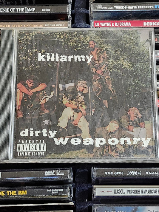 Killarmy - Dirty Weaponry CD Wu Tang Rap/Hip-Hop Rza Rare HTF OOP