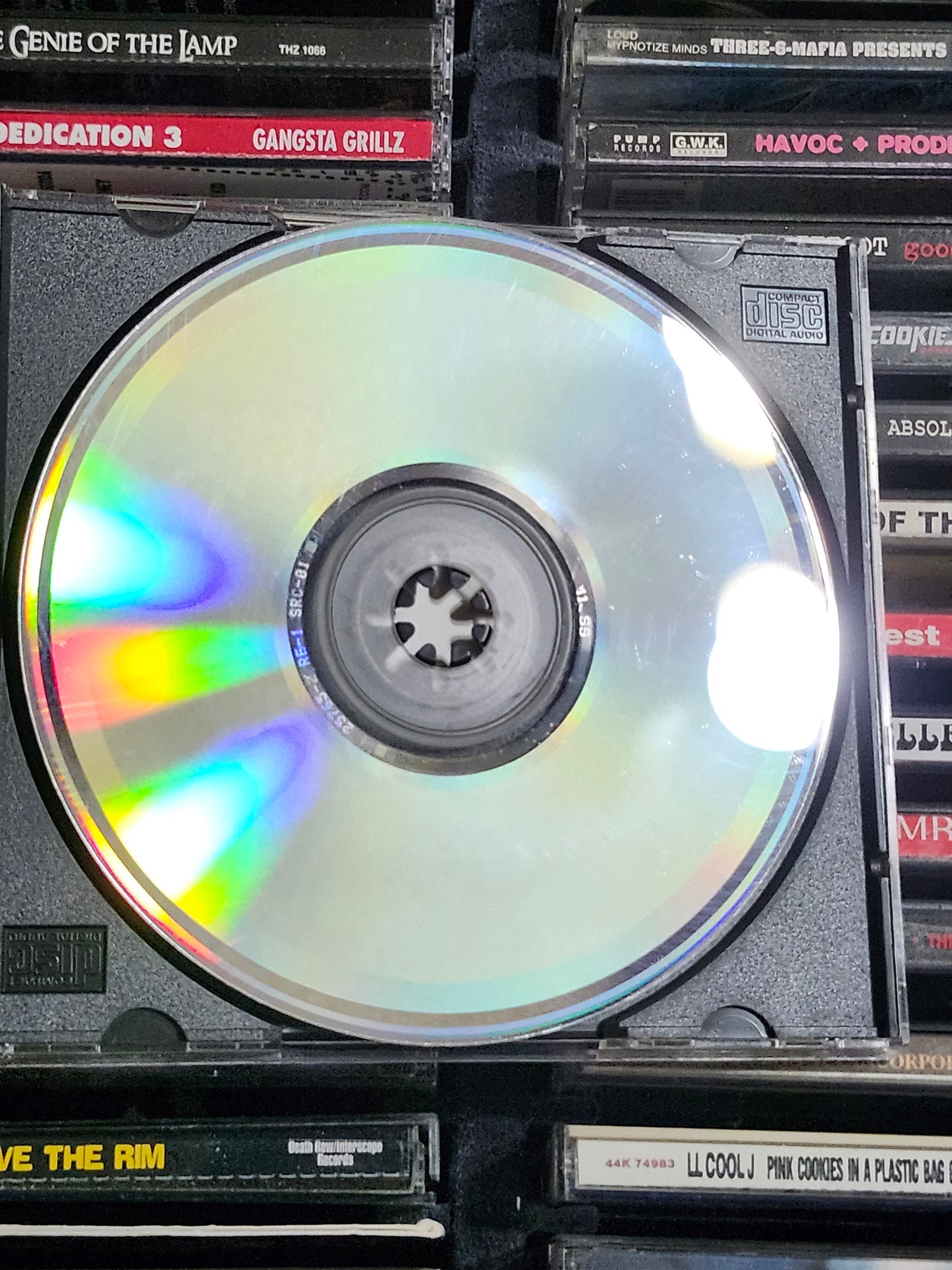 Ice-T Power CD