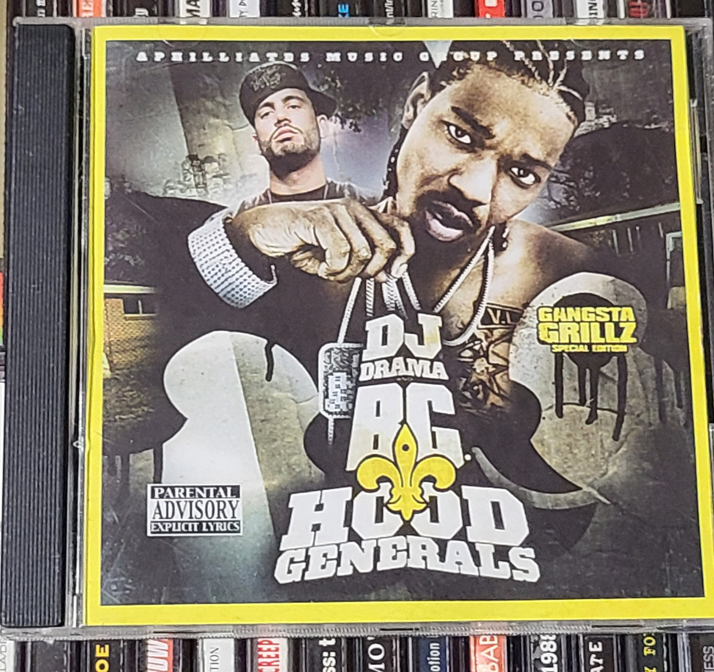 DJ Drama & BG Hood General's CD Mixtape