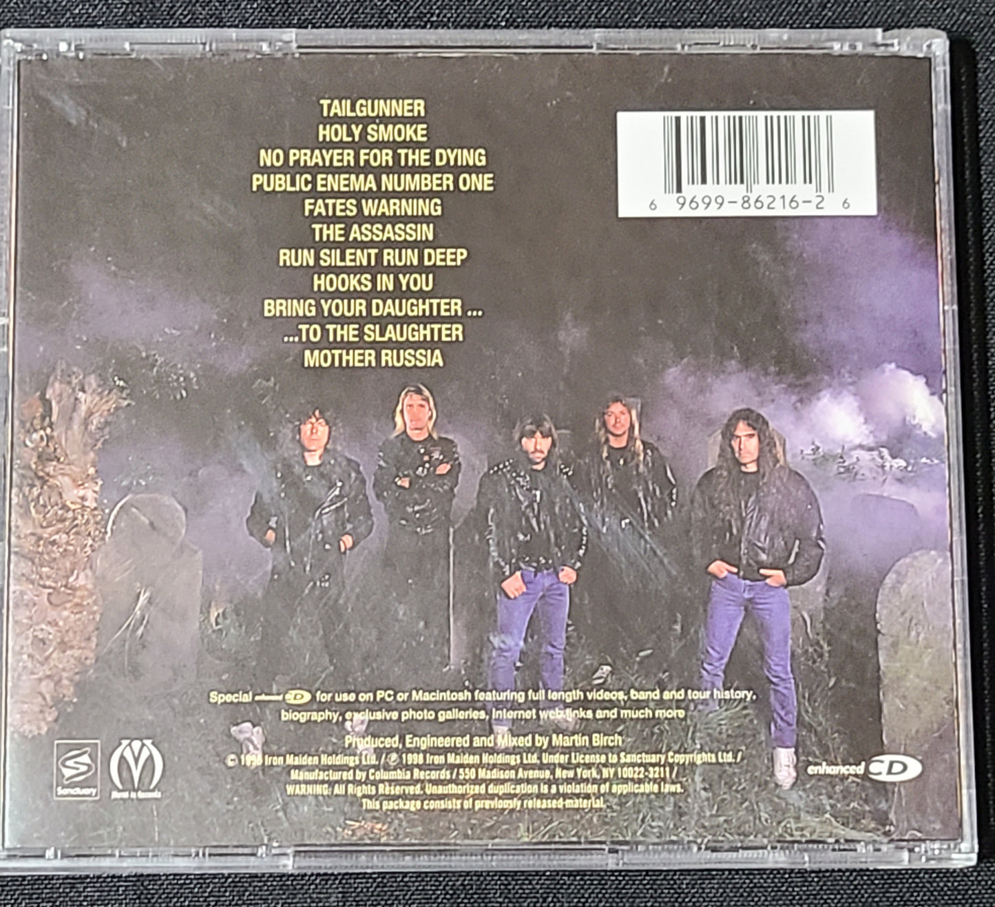 Iron Maiden : No Prayer For The Dying CD