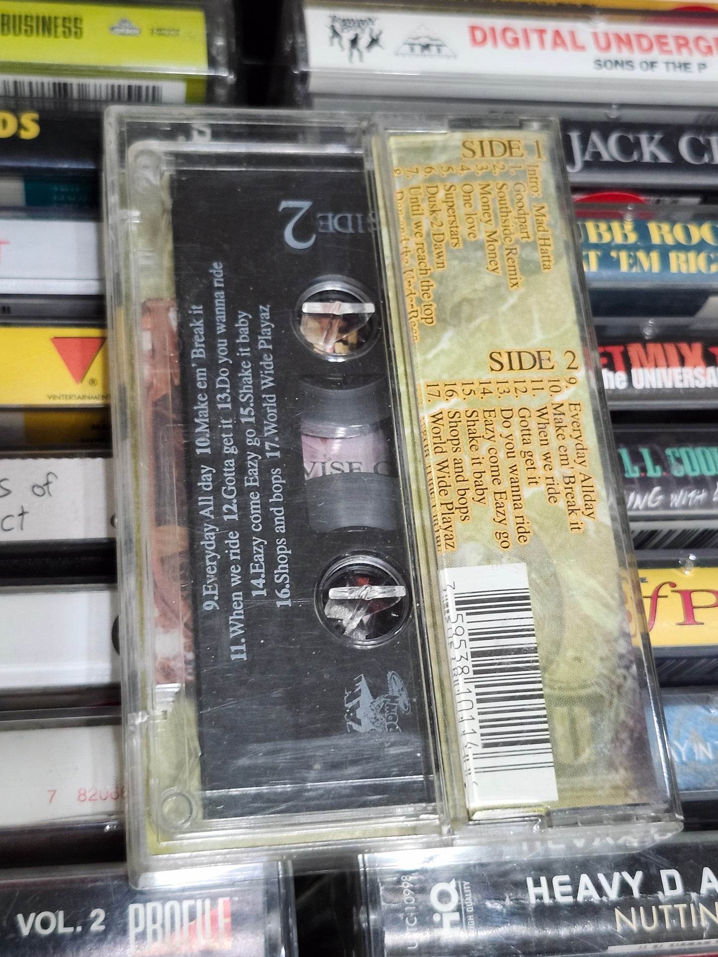 Lil' Keke It Was All a Dream Cassette