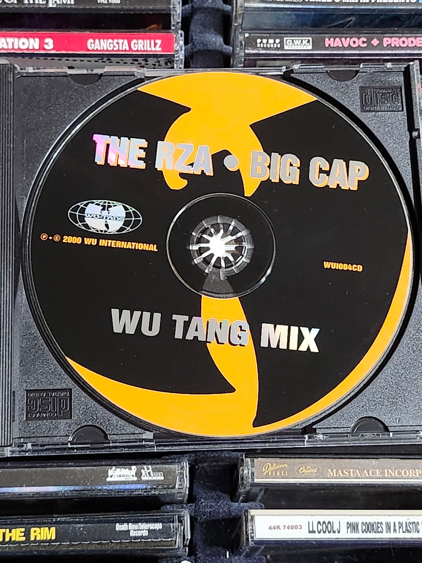 RZA Big Cap CD Wu-Tang Mix