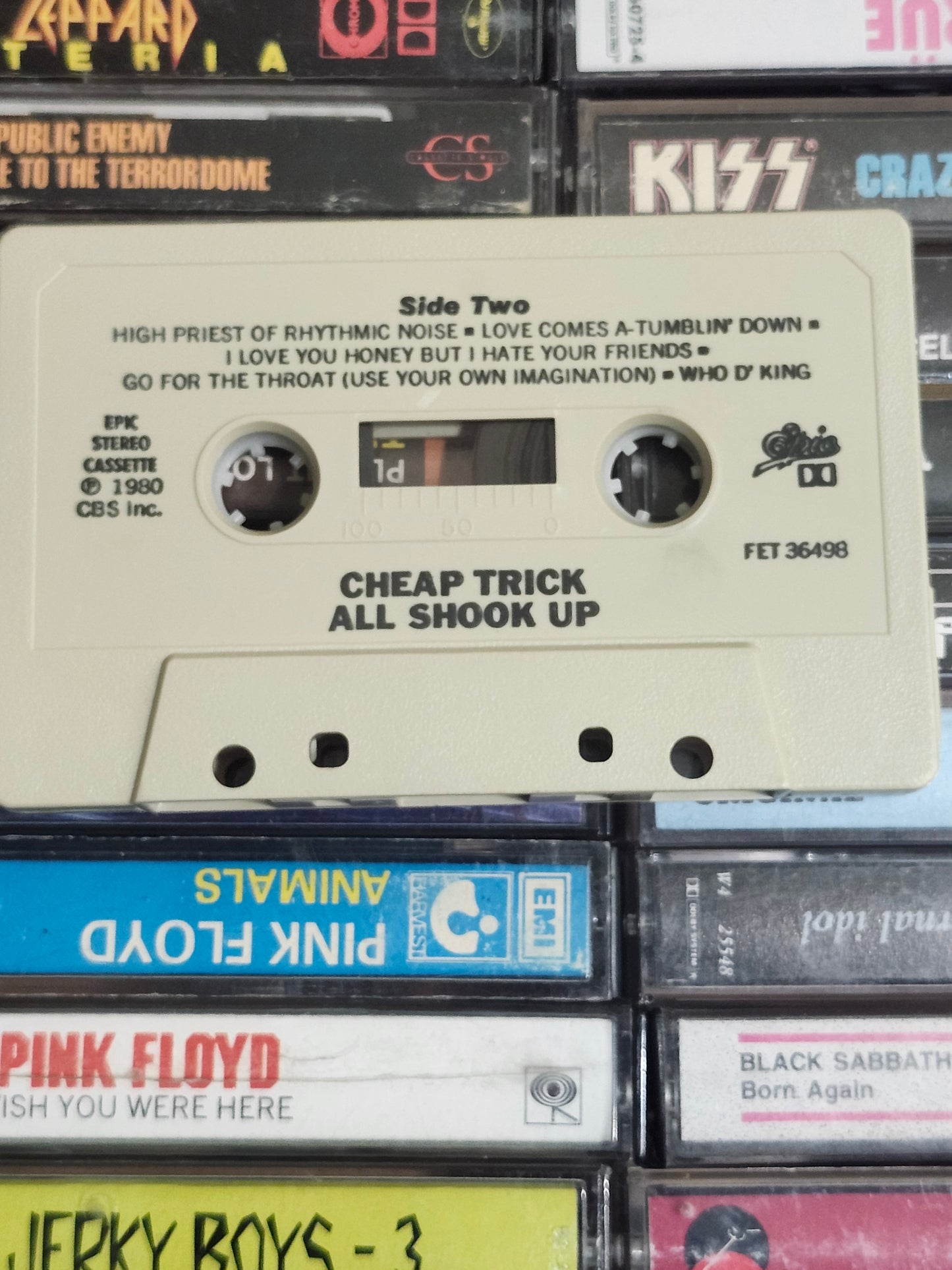 Cheap Trick: All Shook Up Cassette