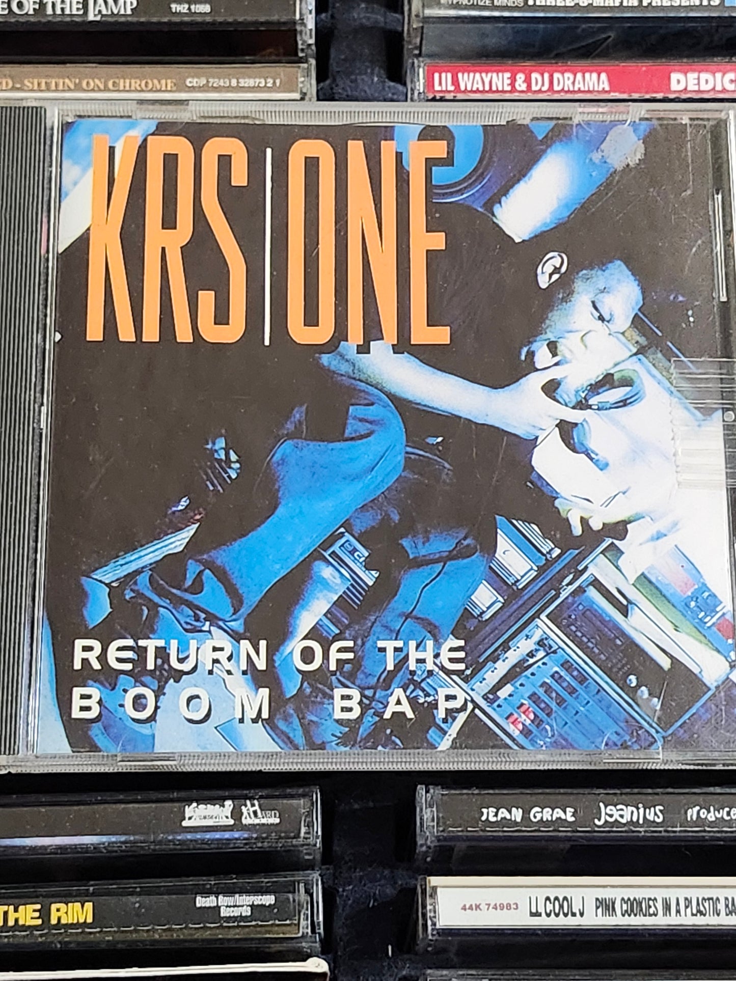 KRS-One : Return of the Boom Bap CD