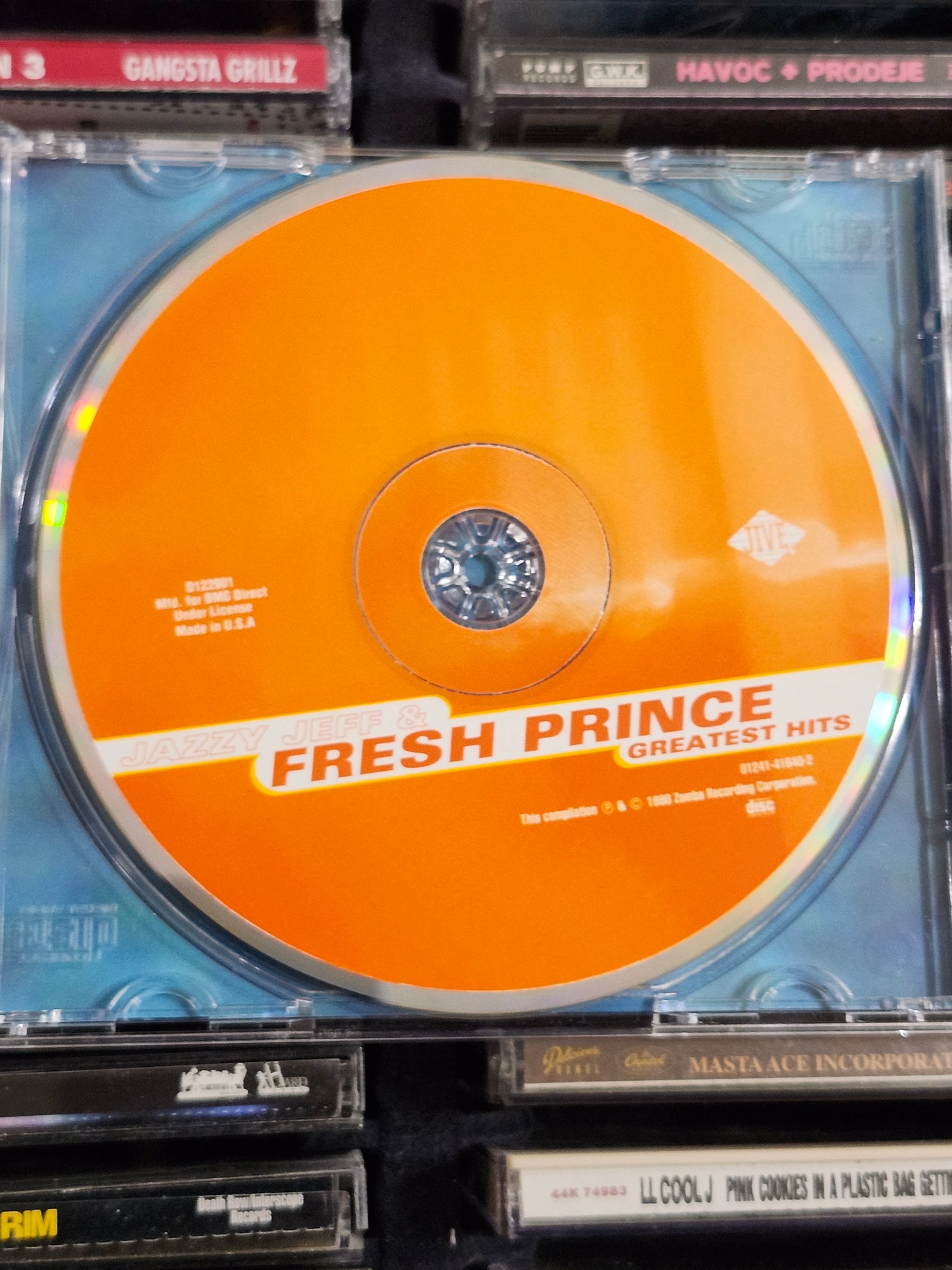 Jazzy Jeff & Fresh Prince Greatest Hits CD