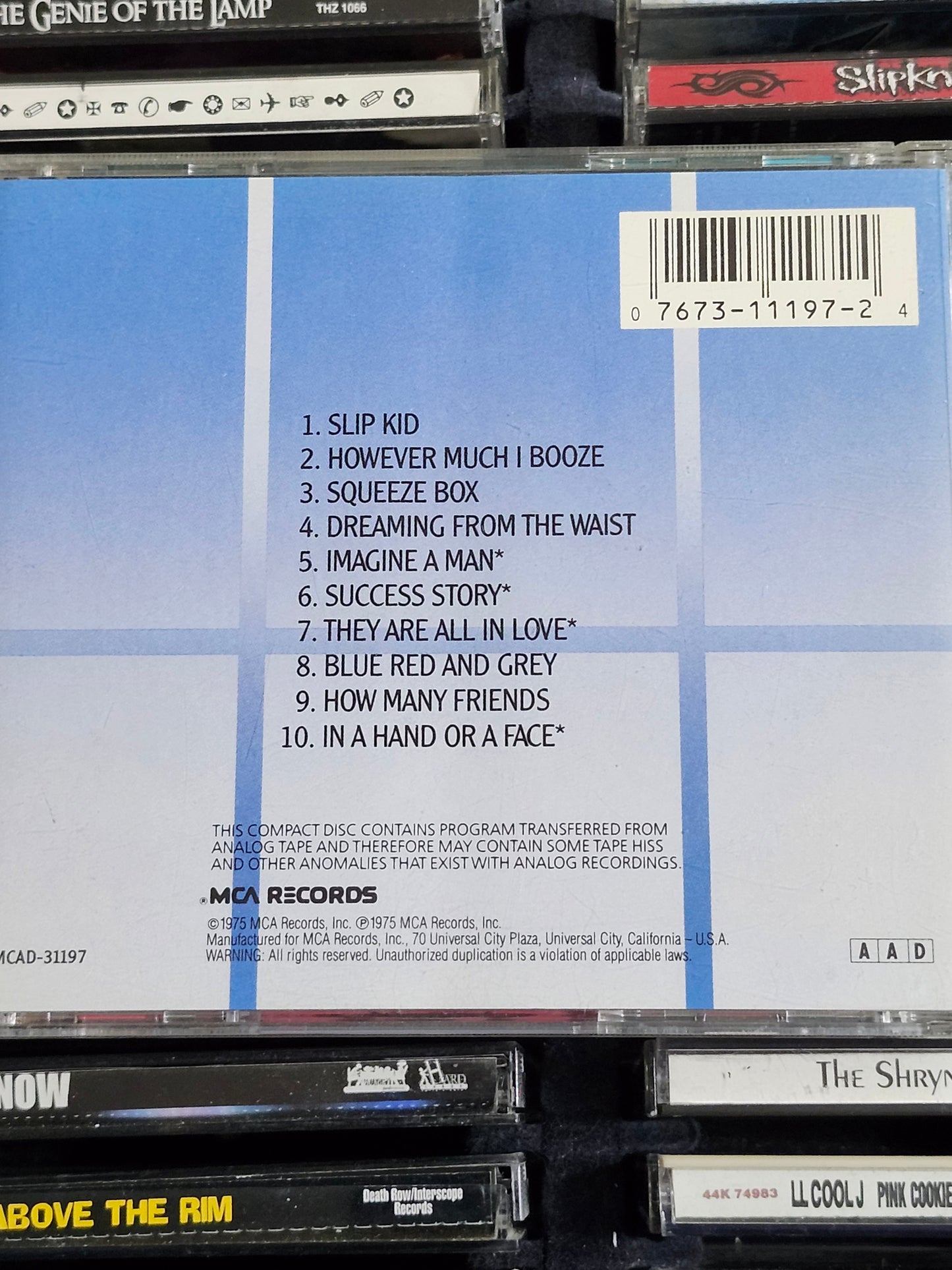 The Who By Numbers CD