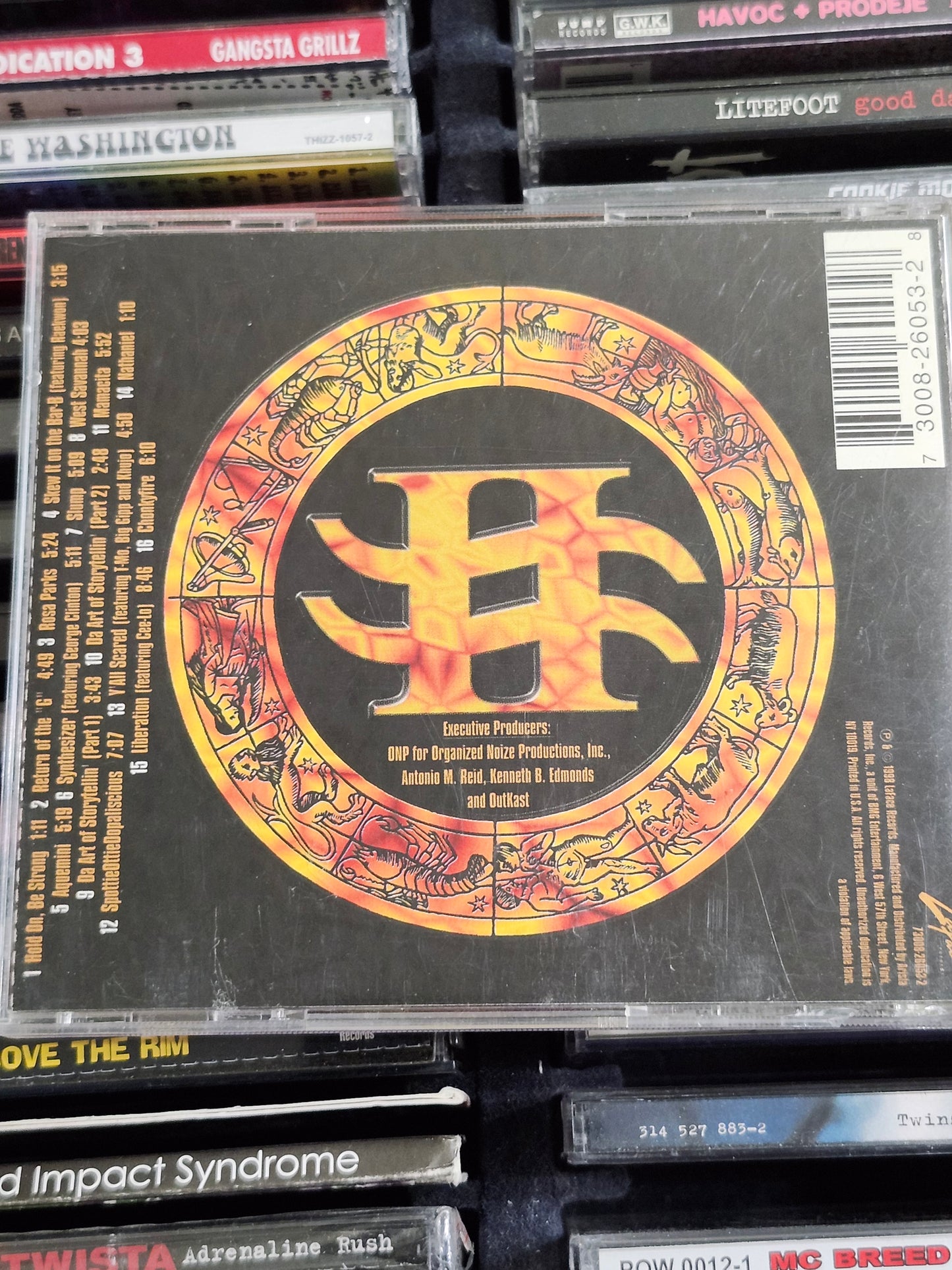 Outkast Aquemini CD PA