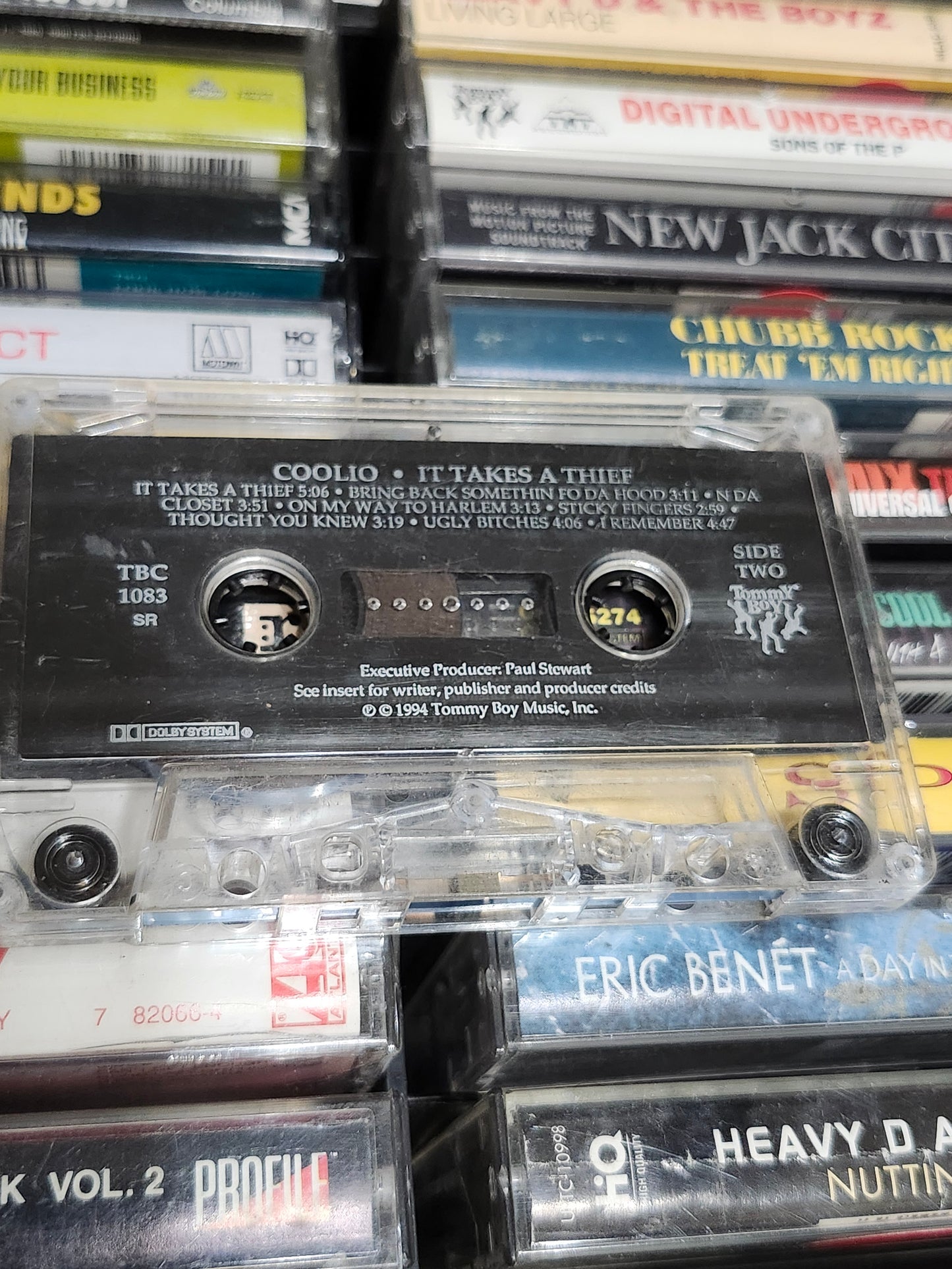 Coolio It Takes a Thief Cassette