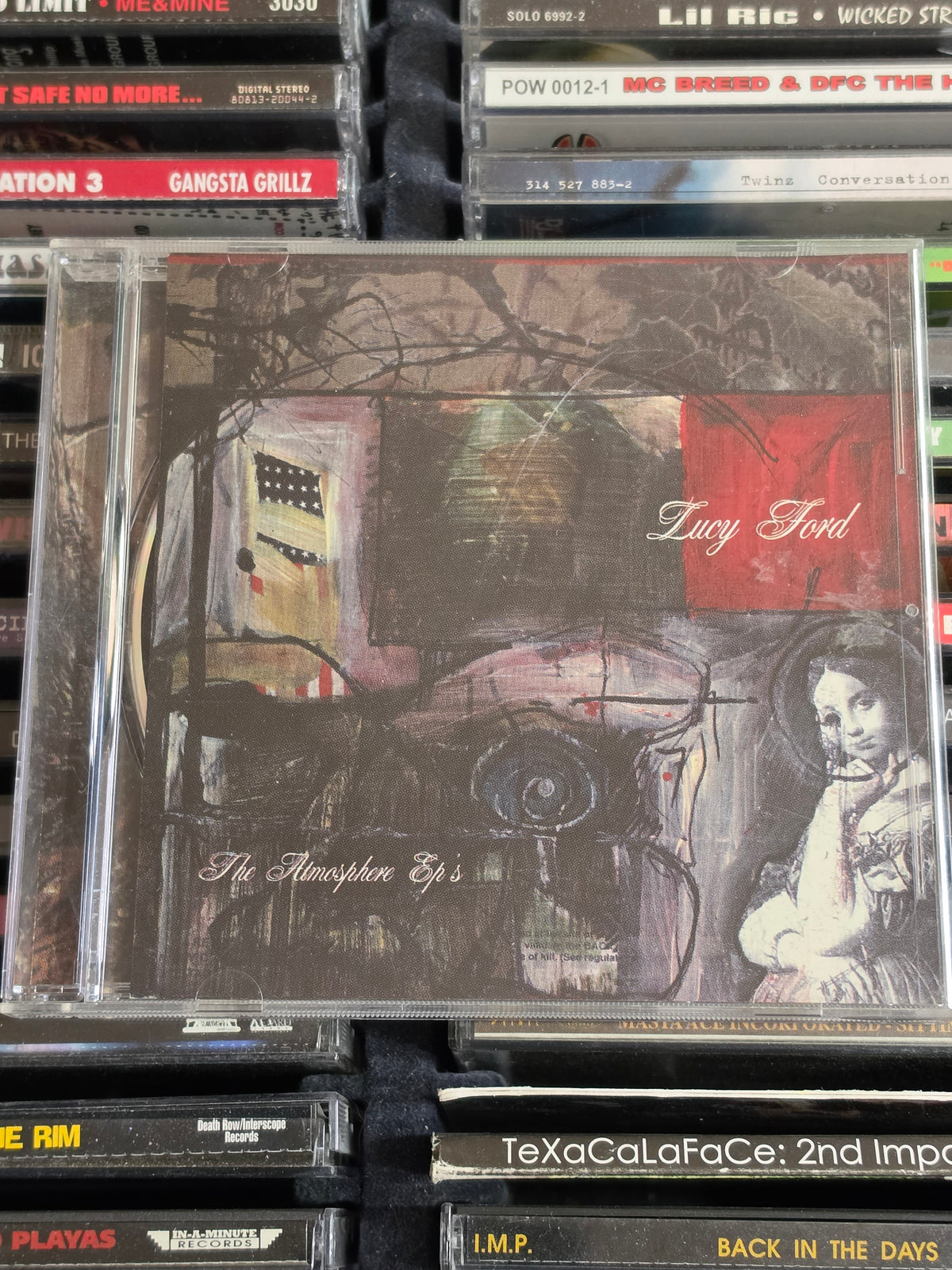 Atmosphere Lucy Ford EP’s CD