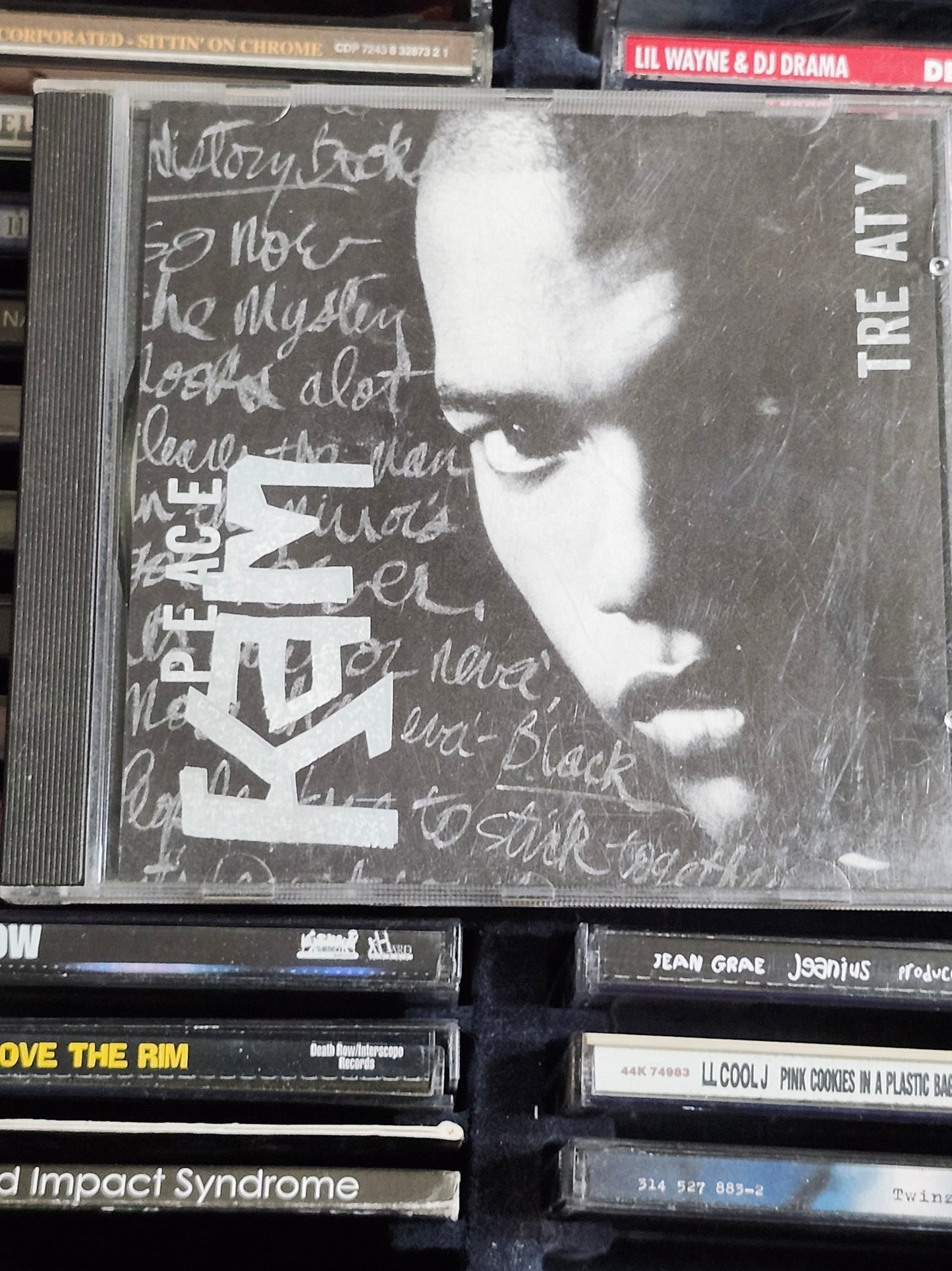 Kam Peace Treaty Single CD