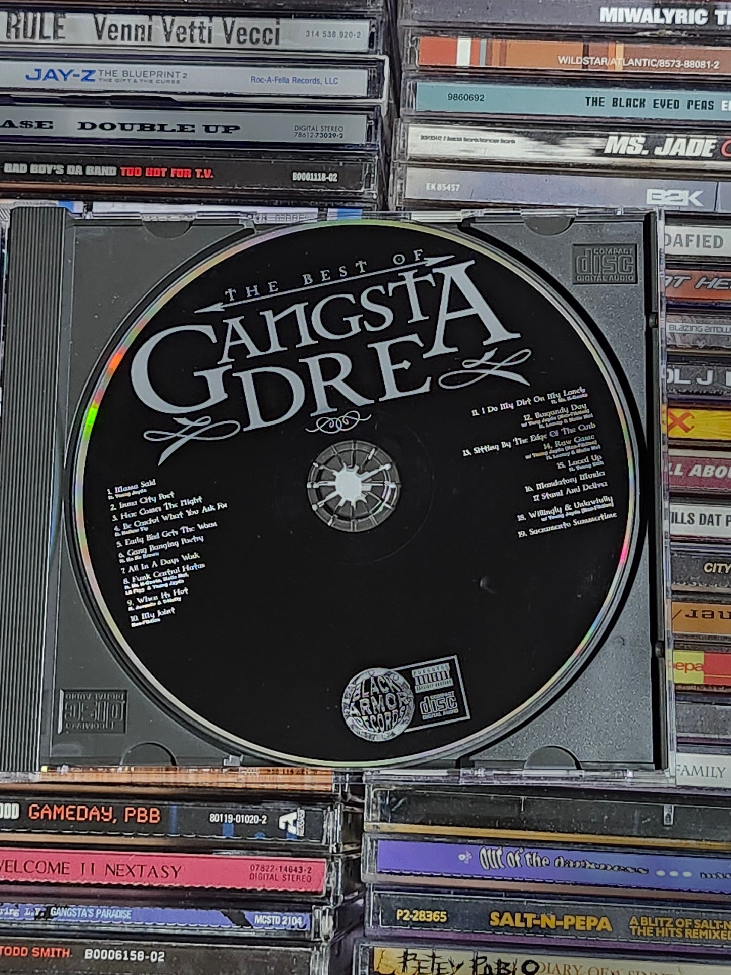 Gangsta Dre Best of CD Juvenile T-Nutty Hollow Tip Rare OOP Norcal Sacramento