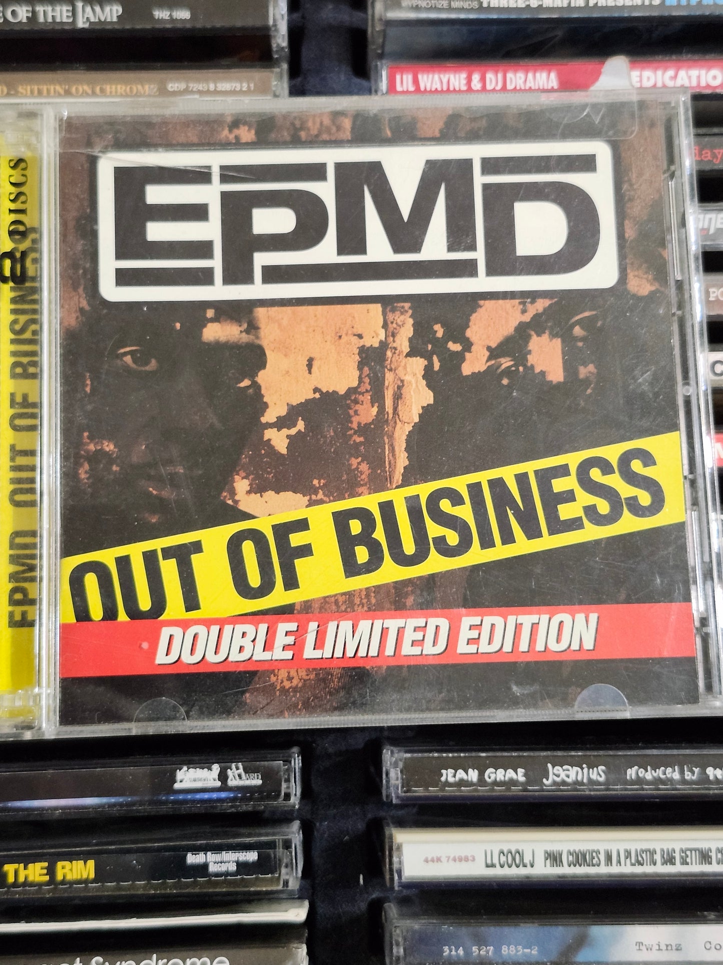 EPMD Out of Business Double Limited Edition CD