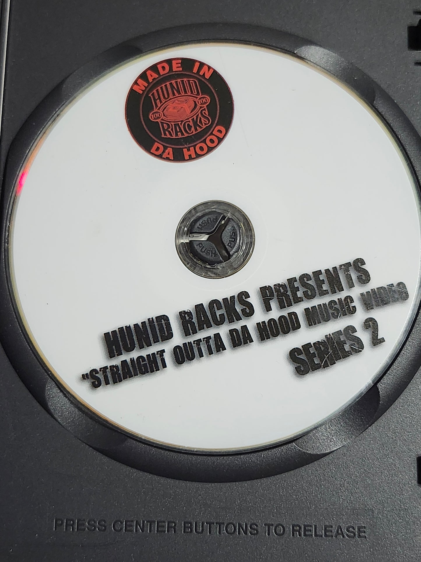 Hunid Racks Staight Outta Da Hood Music   2 DVD Shake Da Mayor Philthy Rich