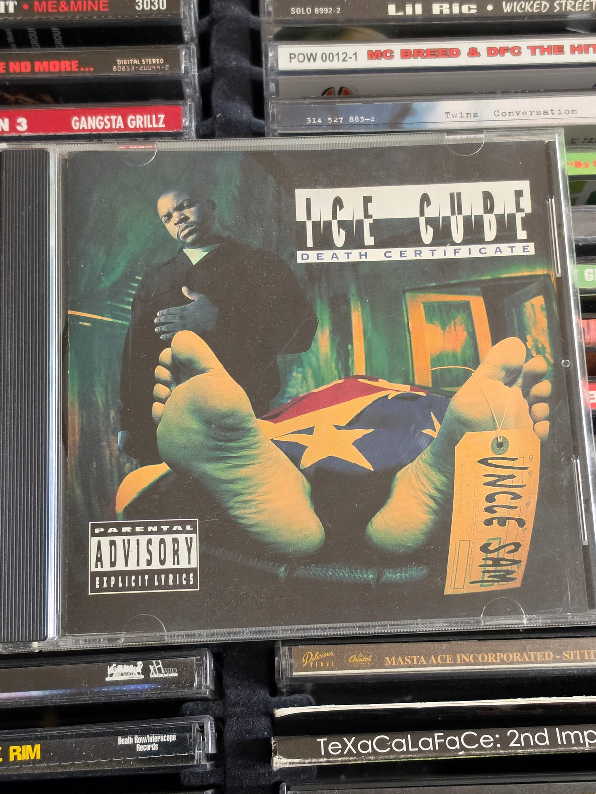 Ice Cube : Death Certificate CD