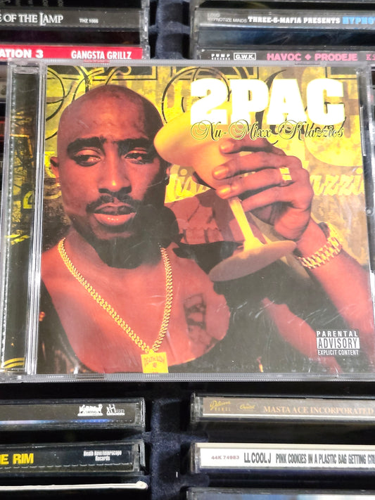 2Pac Nu-Mixx Klazzics CD