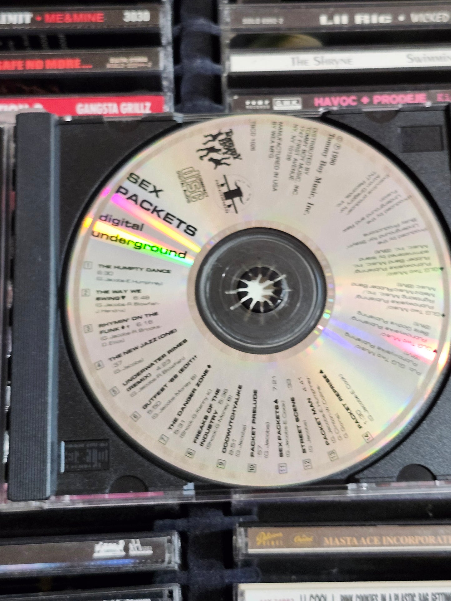 Digital Underground - Sex Packets CD