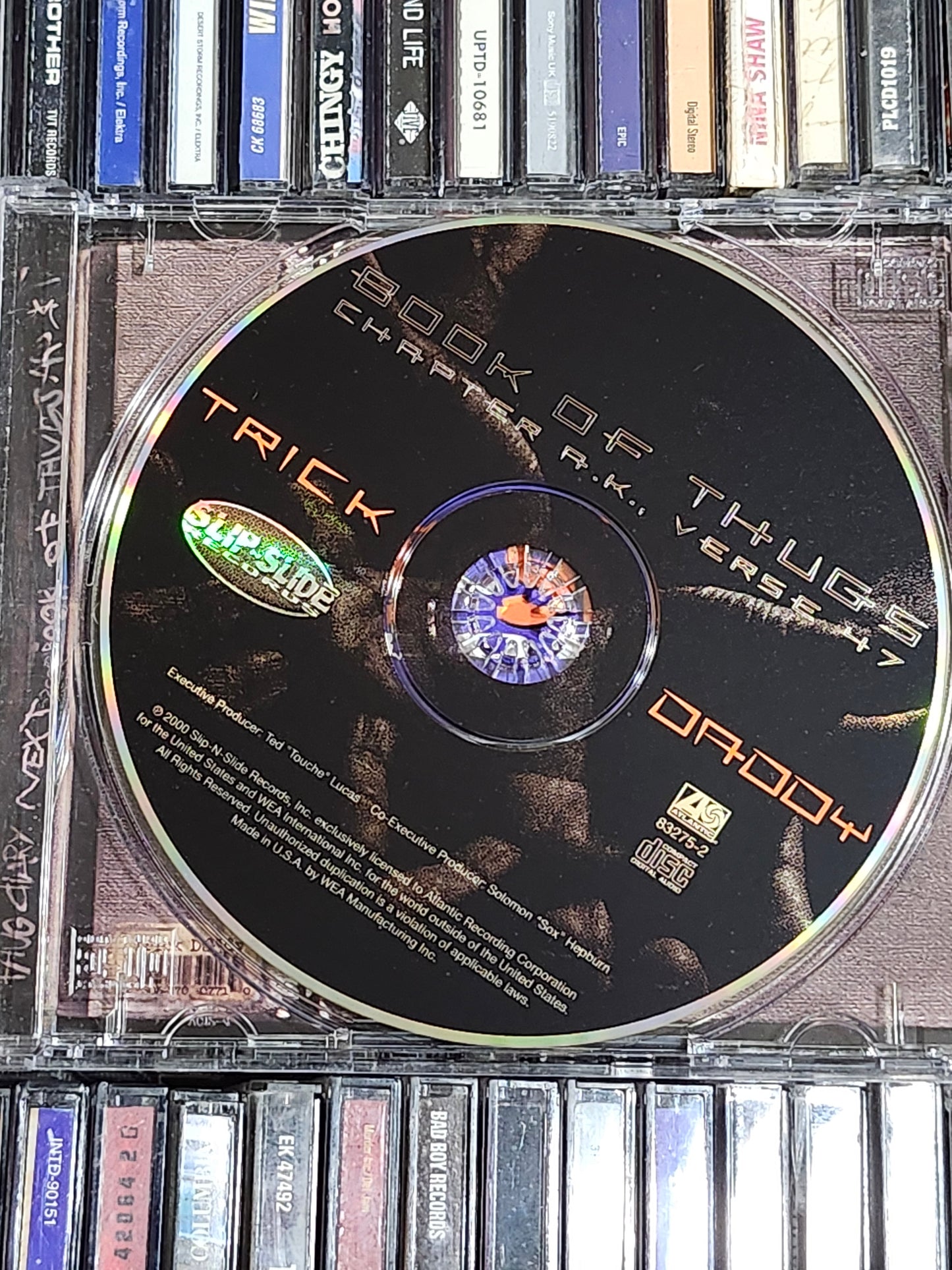 Trick Daddy : Book Of Thugs: Chapter A.K. Verse 47 CD Twista Trina