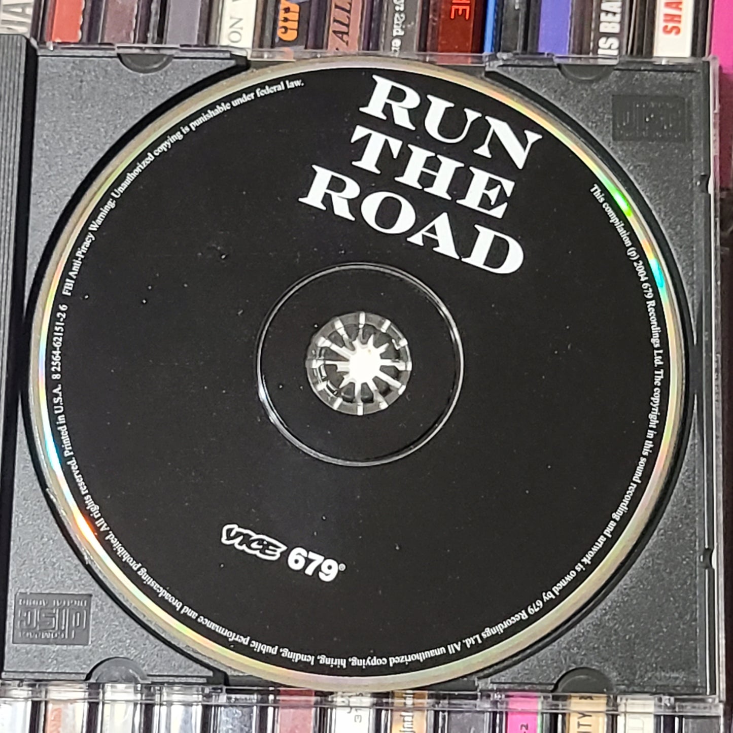 Run the Road CD Rap Hip-hop Compilation