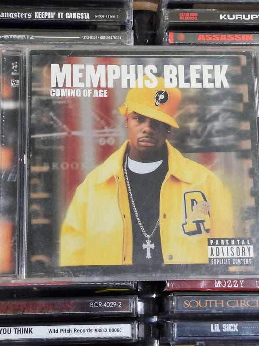 Memphis Bleek Coming Of Age CD Jay-Z Ja Rule Noreaga Beanie Sigel