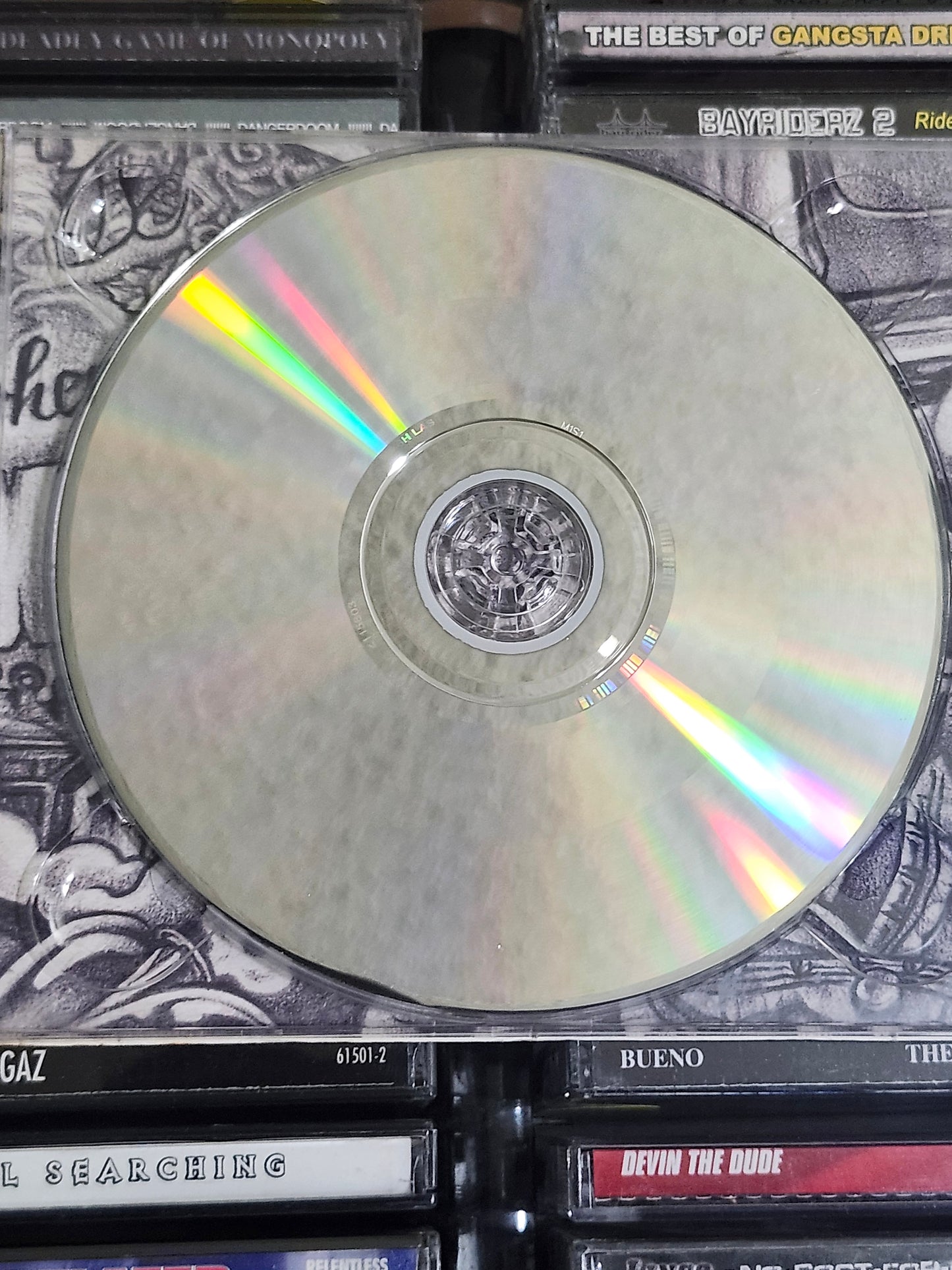 Travis Barker & Yelawolf - Psycho White CD
