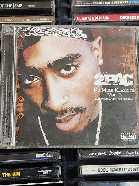 2pac Nu-Mixx Klazzics Vol. 2 CD Rare HTF OOP
