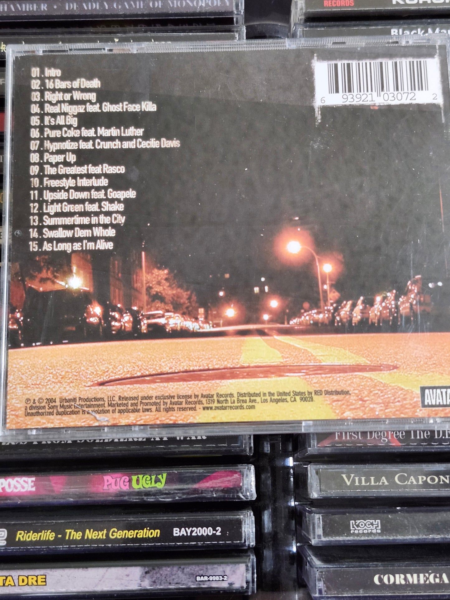Planet Asia Grand Opening CD Rasco Ghostface Killah Shake Skhoolyard Cali Agents