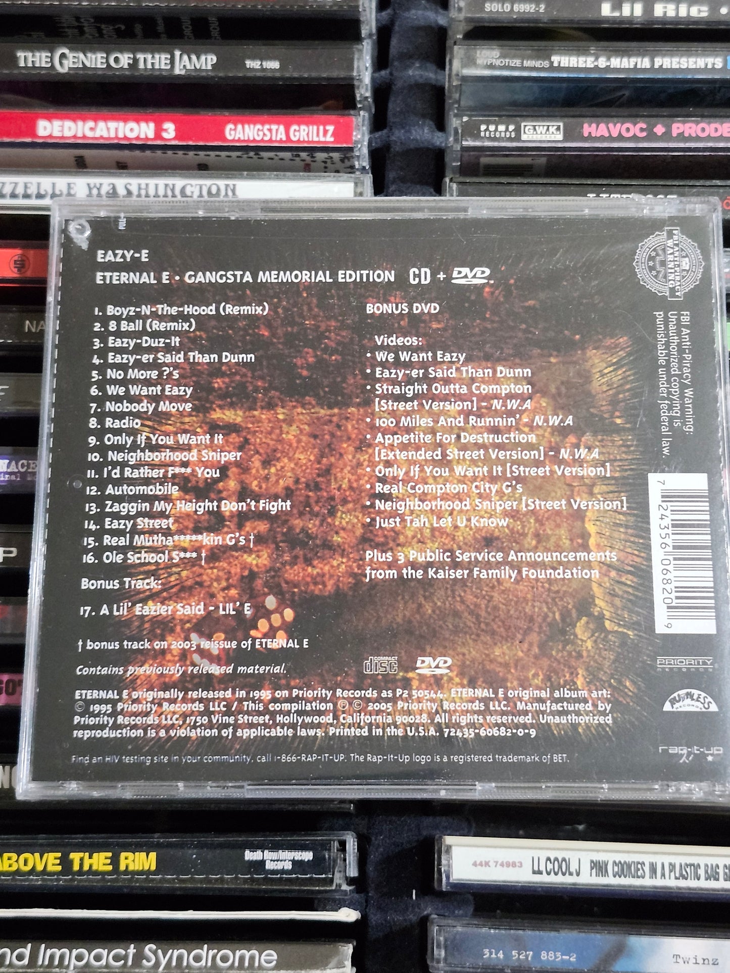 Eazy-E - Eternal E: Best of New CD