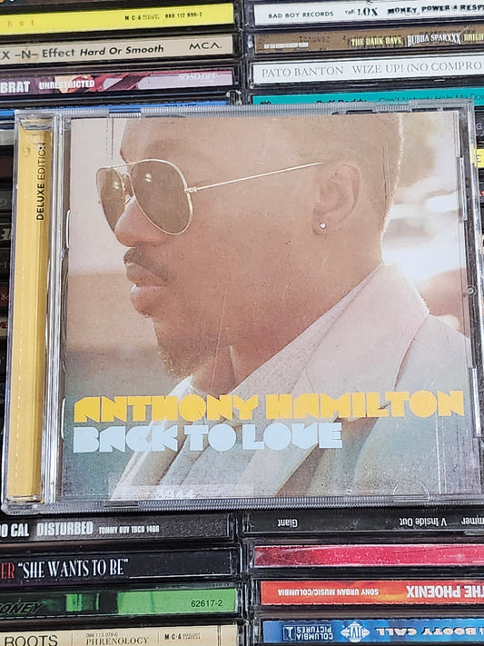 Anthony Hamilton Back to Love Deluxe Edition CD Keri Hilson