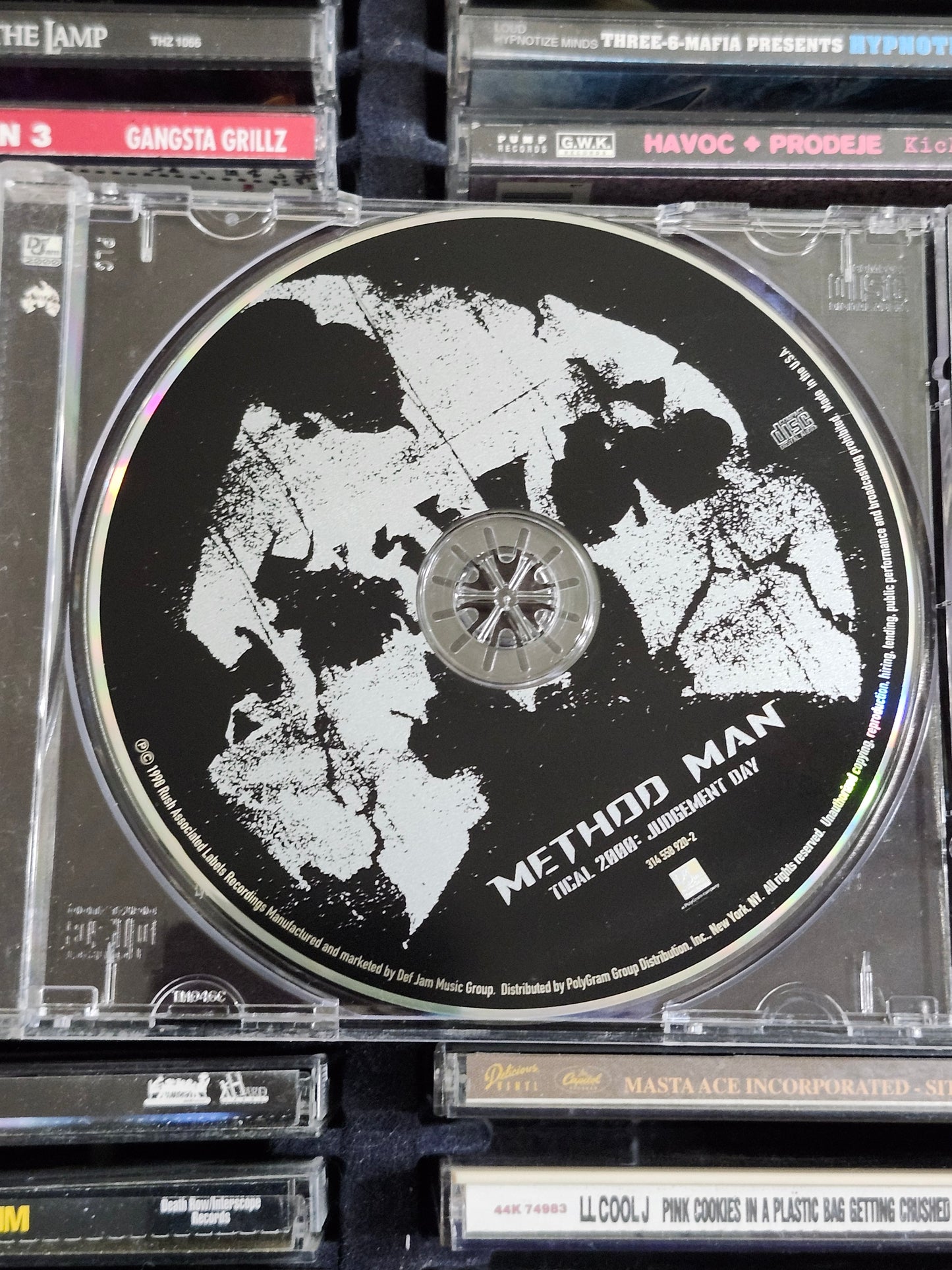 Method Man Tical 2000 : Judgement Day CD