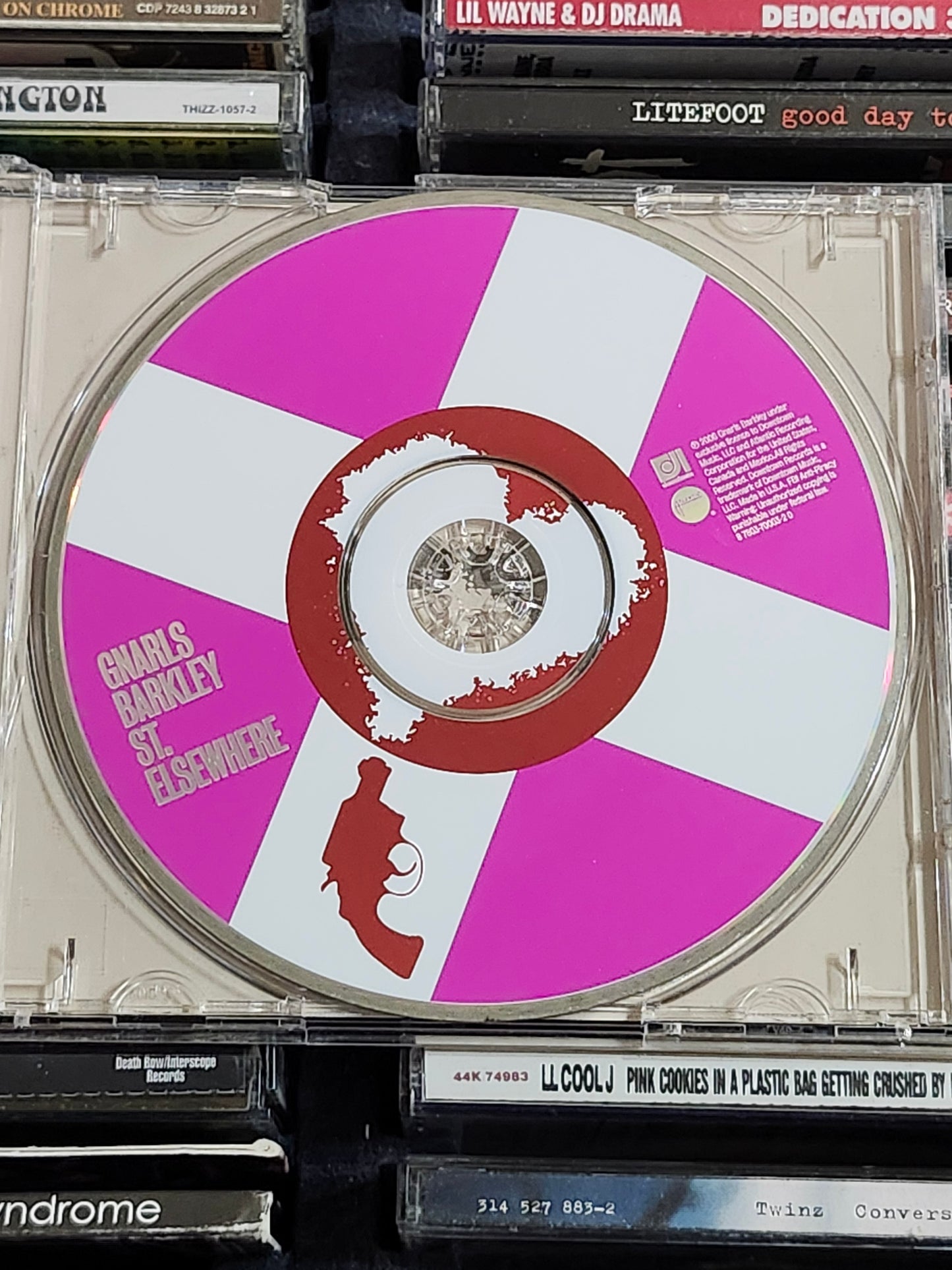 Gnarls Barkley - St. Elsewhere CD