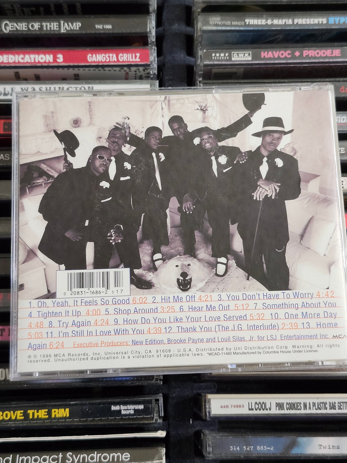 New Edition Home Again CD