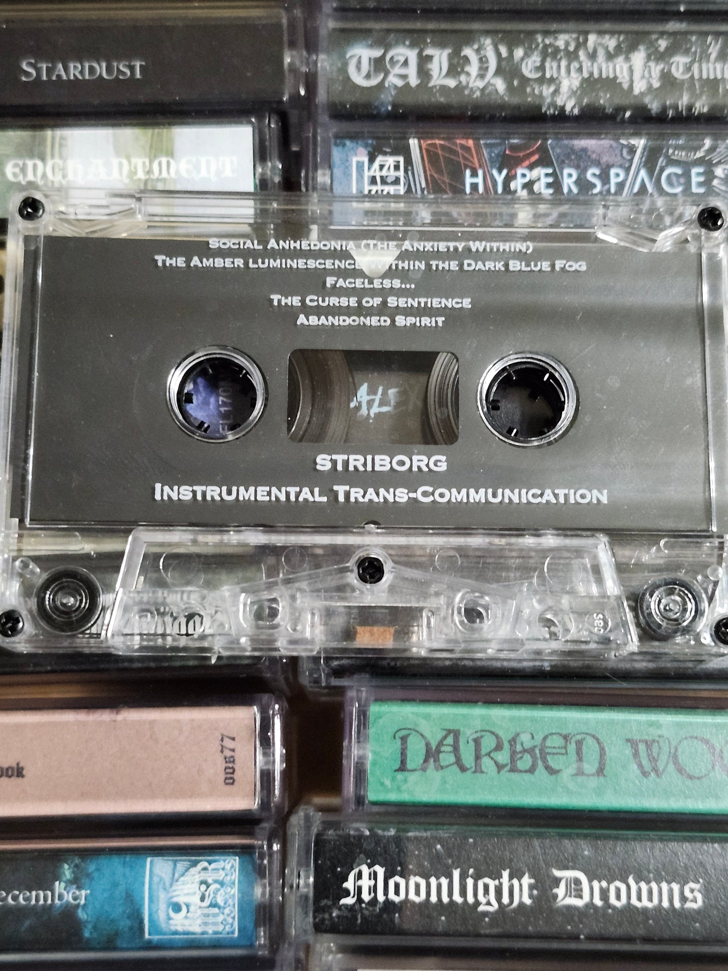 Striborg Instrumental Trans Communication Black Metal Rare HTF OOP