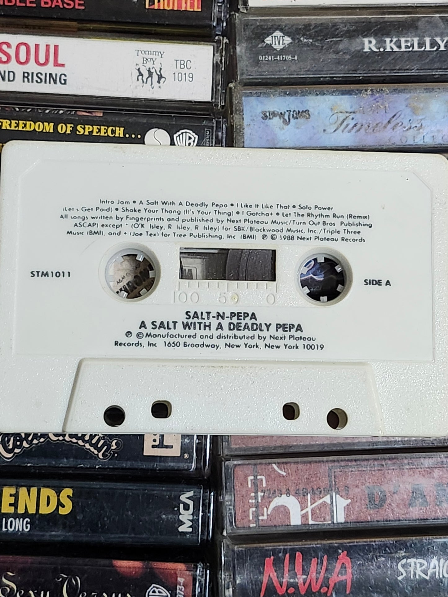 Salt N Pepa A Salt With A Deadly Pepa Cassette Hip Hop Rap