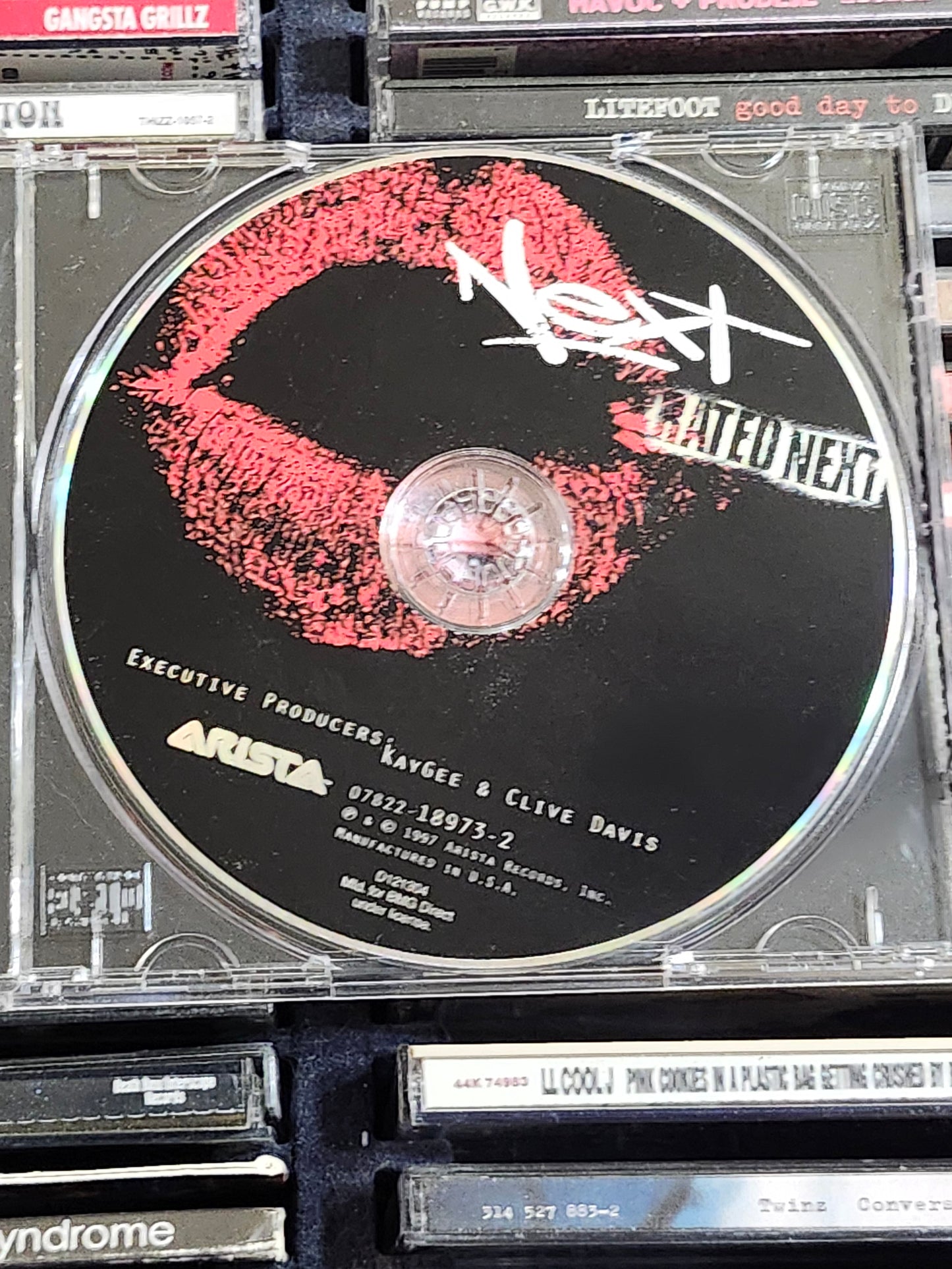 Next Rated Next CD