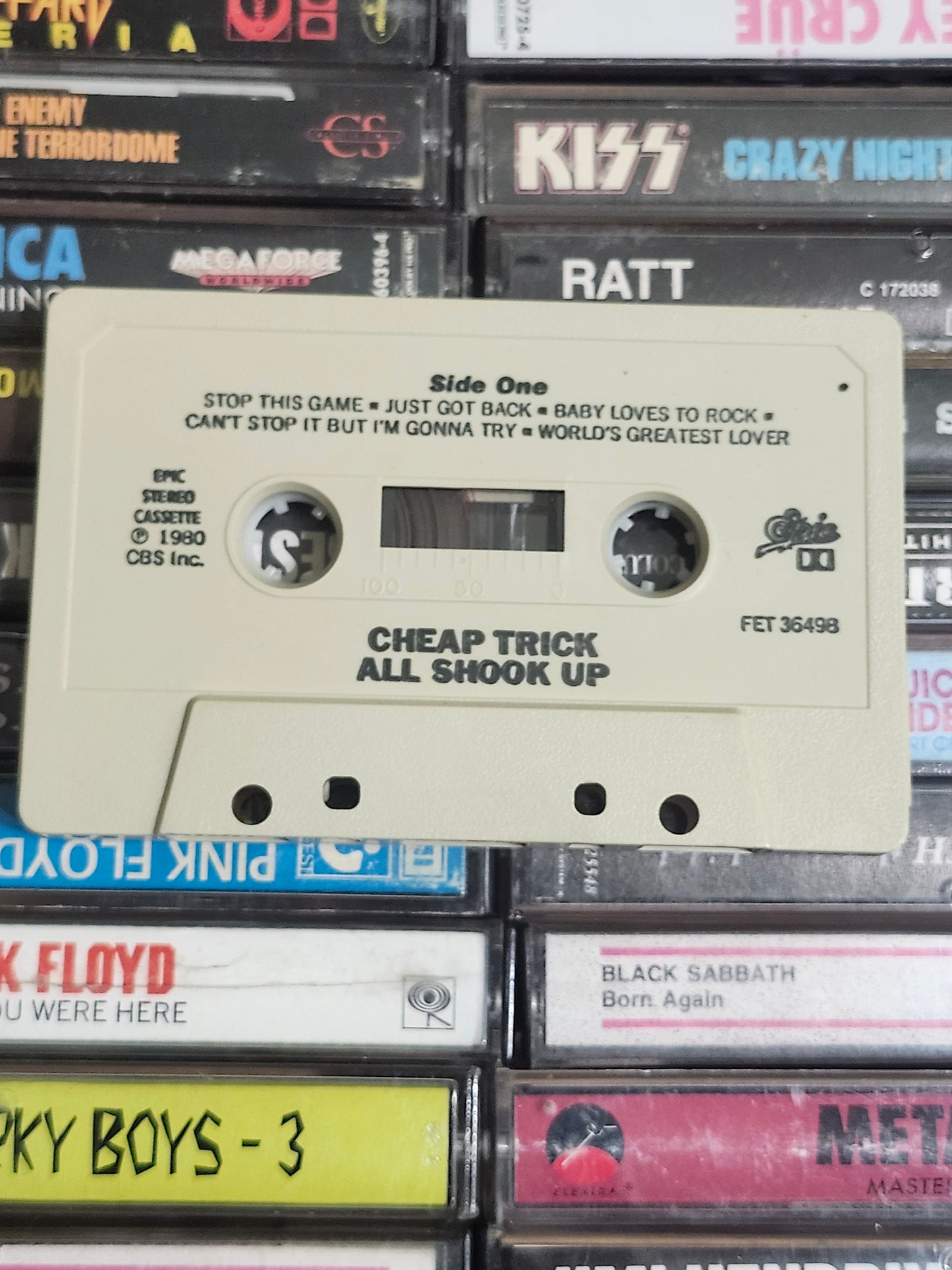 Cheap Trick: All Shook Up Cassette
