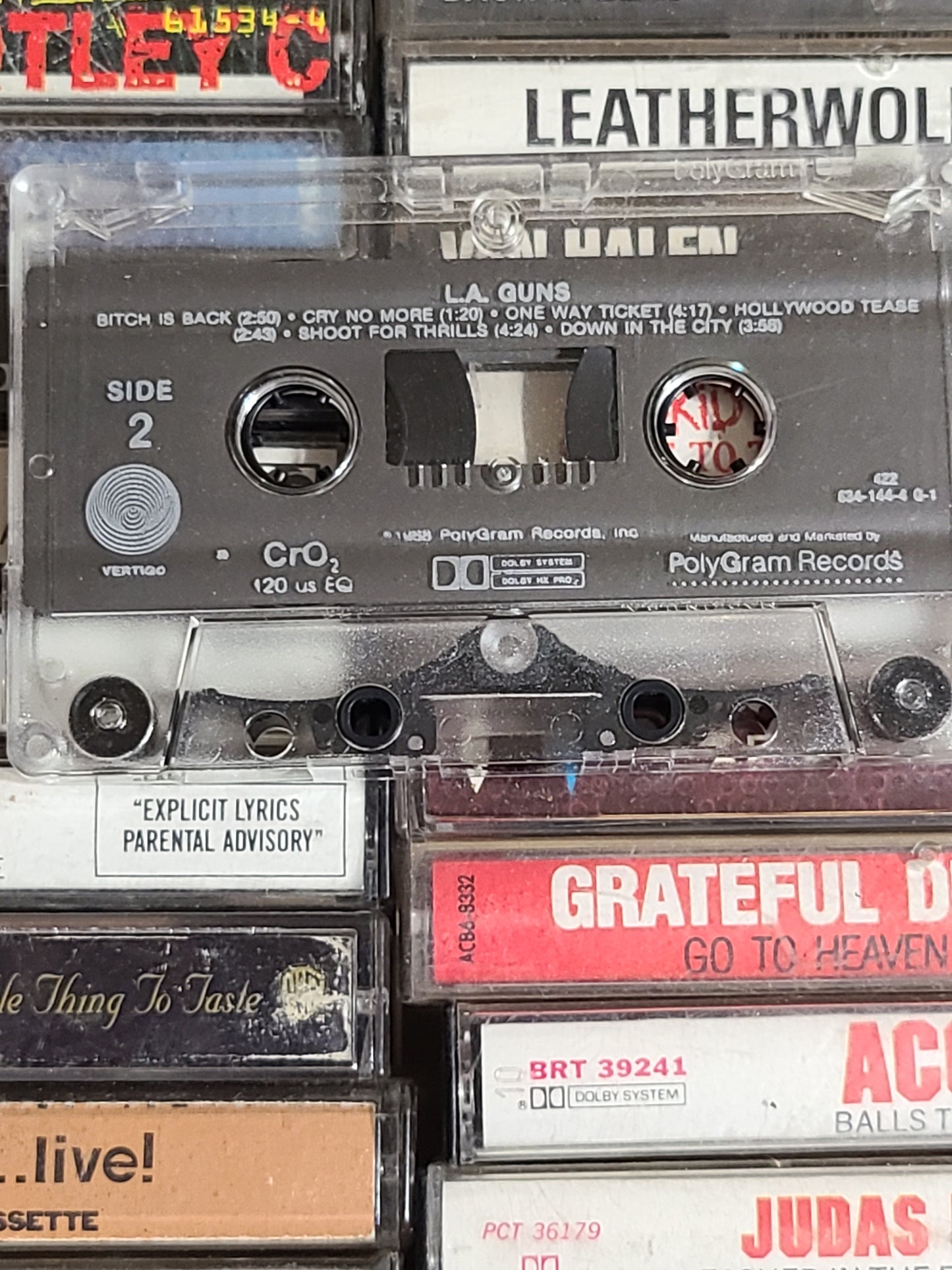 L.A. Guns L.A. Guns Cassette