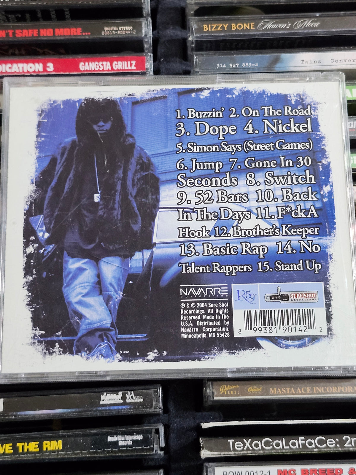 Royce Da 5'9" The M.I.C. Official Mixtape New CD