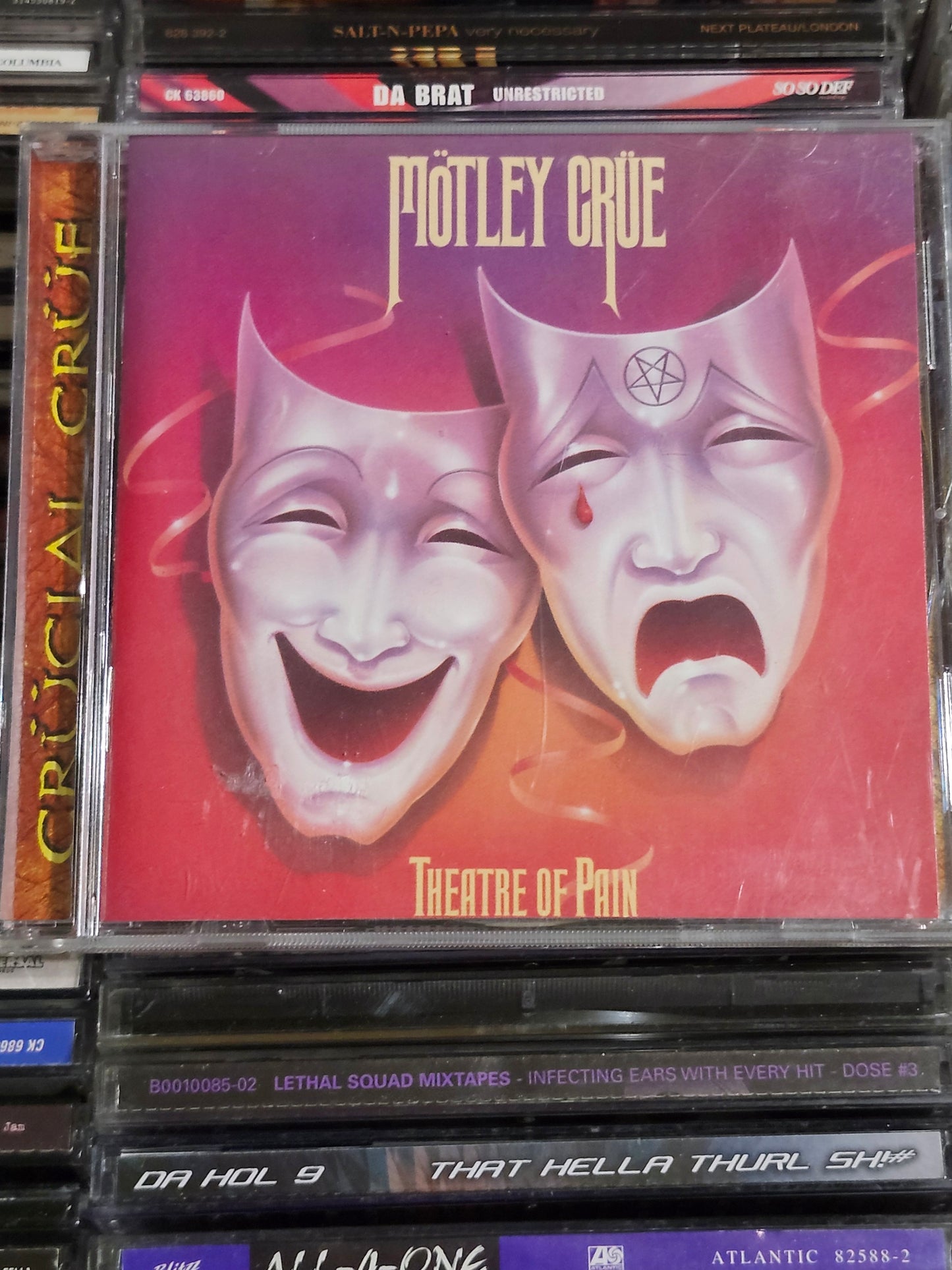 Motley Crue - Theatre of Pain CD