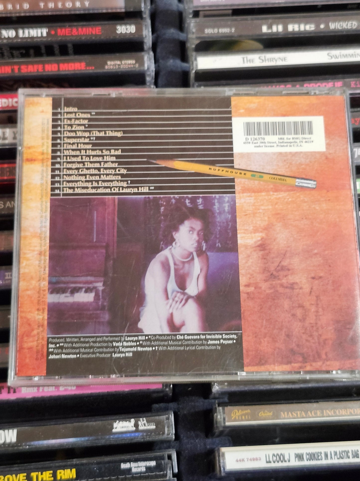 Lauryn Hill The Miseducation Of Lauryn Hill CD