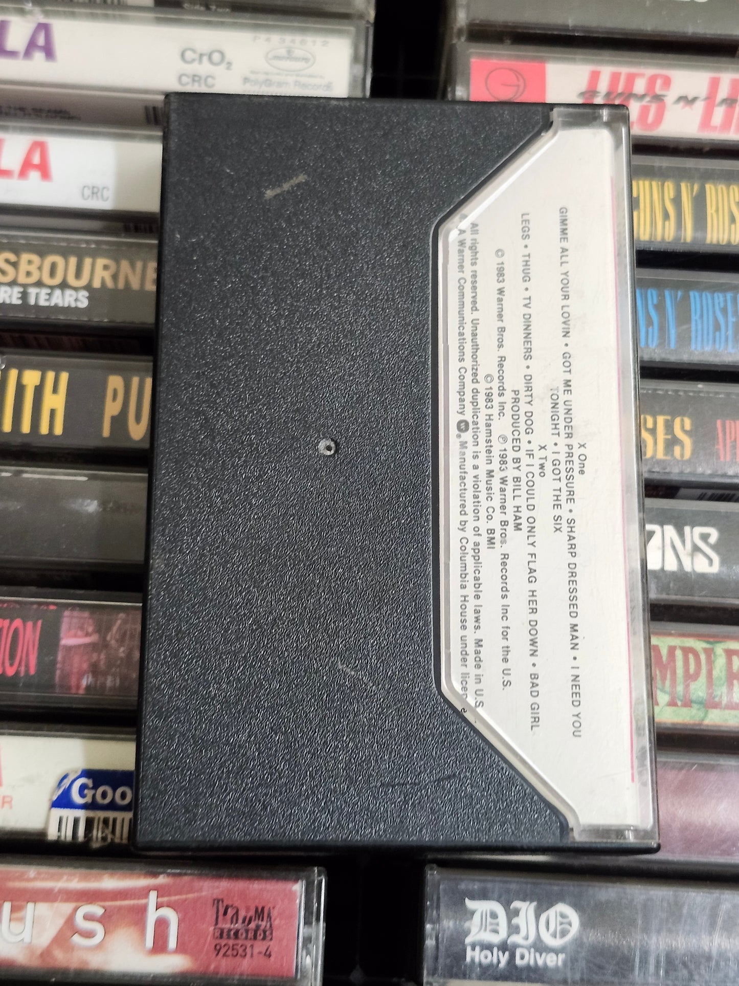 ZZ Top Eliminator Cassette