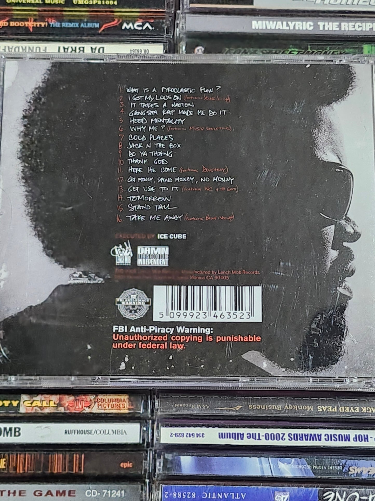 Ice Cube- Raw Footage CD WC Musiq Soulchild