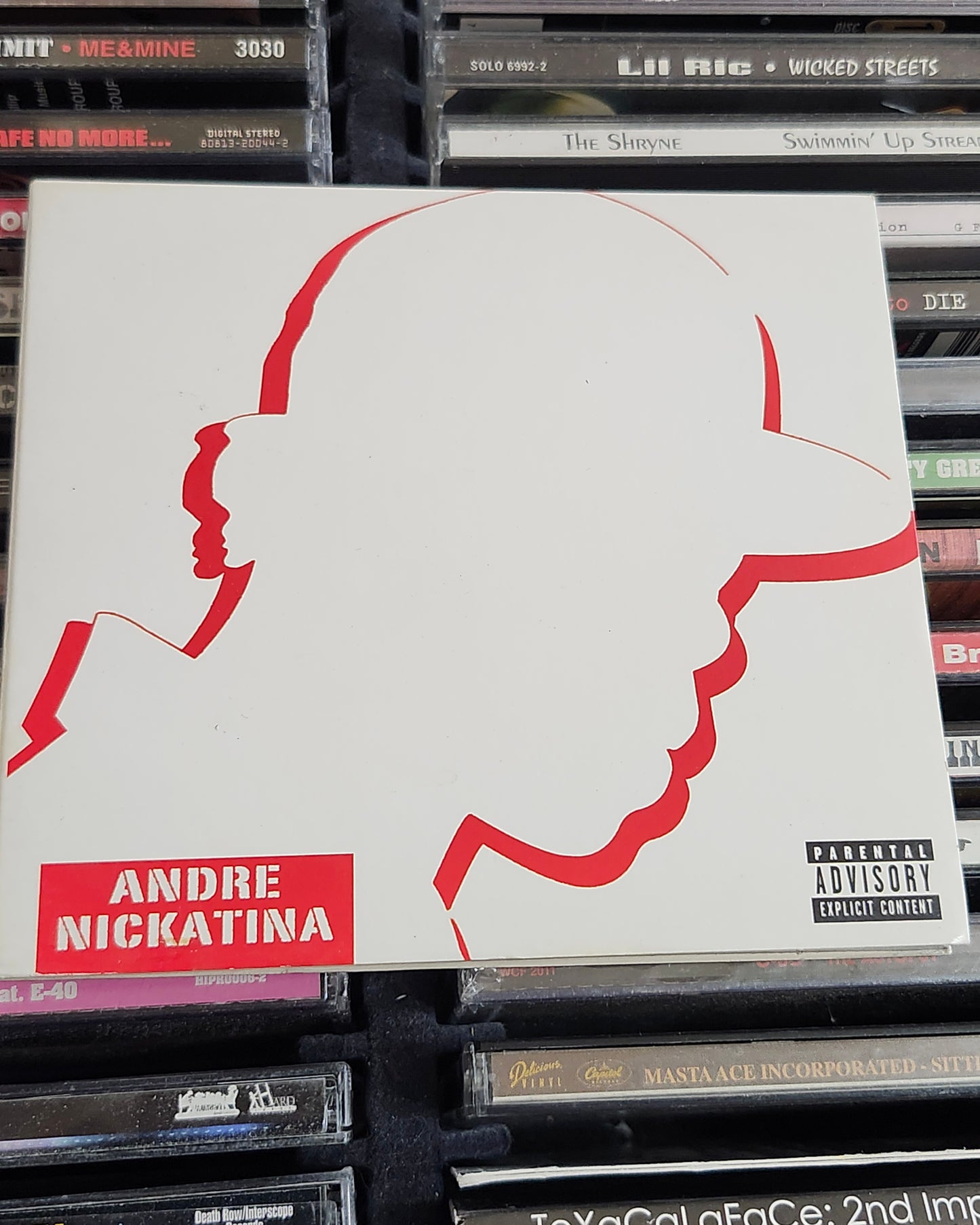 Andre Nickatina CD Rare Bay Area Rap G-Funk HTF OOP