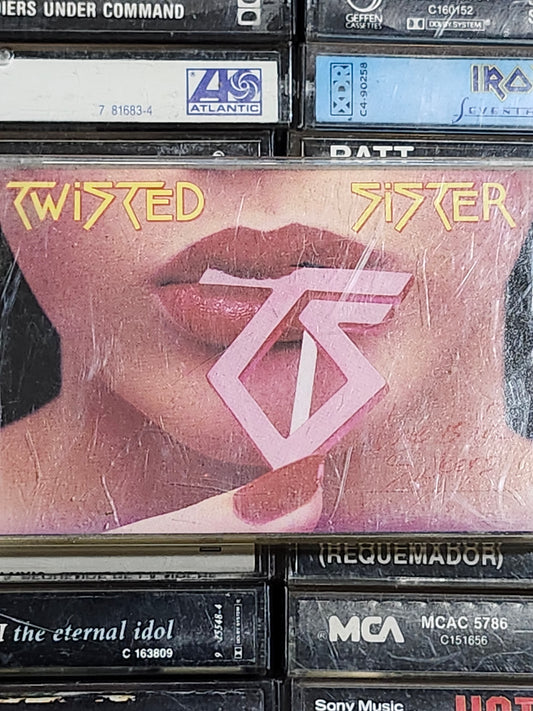 Twisted Sister Lot Love Is For Suckers Cassette Import Rare OOP HTF Mexico