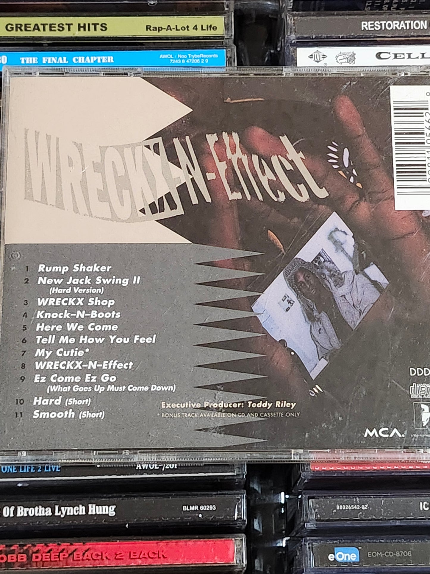 Wreckx-N-Effect : Hard Or Smooth CD Rap
